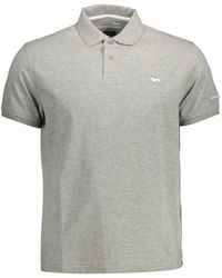 Harmont & Blaine - Cotton Polo Shirt - Lyst