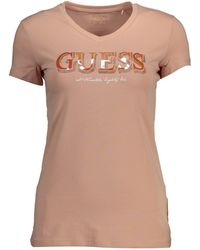 Guess T-shirts for Women | Online Sale up to 51% off | Lyst
