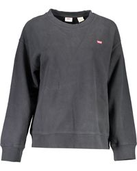 Levi's - Black Cotton Sweater - Lyst