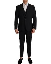 Dolce & Gabbana - Stretch Wool Suit - Lyst