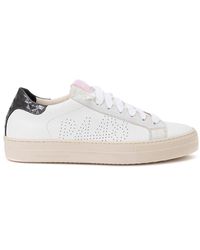 P448 - Sleek Leather Sneakers - Lyst