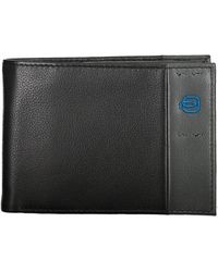 Piquadro - Leather Wallet - Lyst