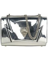 Philipp Plein - Shoulder Bag With Branded Logo And Chain Strap - Lyst