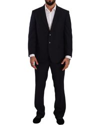 Domenico Tagliente - Polyester Single Breasted Formal Suit - Lyst