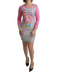 Moschino - My Little Pony Top Sweater Dress - Lyst