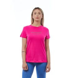 Cerruti 1881 Fuxia T-shirt Red Ce1410207 - Pink