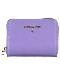 Patrizia Pepe - Elegant Purple Polyethylene Wallet - Lyst
