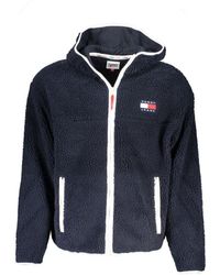 Tommy Hilfiger - Chic Hooded Sports Jacket With Contrast Details - Lyst