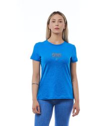 Cerruti 1881 Blutte T-shirt Light Blue Ce1410140