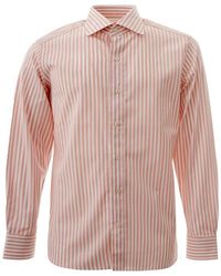 Tom Ford - Elegant Striped Cotton Shirt For - Lyst