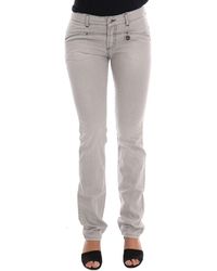 CoSTUME NATIONAL Wash Cotton Slim Jeans Grey Sig30122