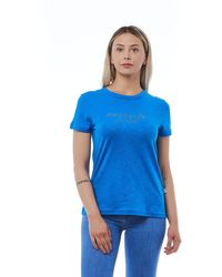 Cerruti 1881 Azzurro T-shirt Light Blue Ce1410229
