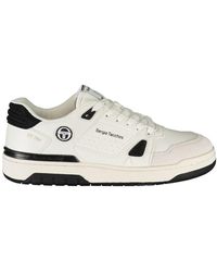 Sergio Tacchini - Sleek Lace-Up Sneakers With Contrast Details - Lyst