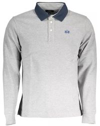 La Martina - Cotton Polo Shirt - Lyst