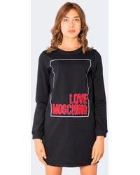 Love MoschinoLove Moschino Cinched Waist Dress Robe Femme Marque  