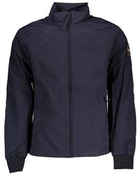 Napapijri - Sleek Waterproof Sports Jacket With Contrast Details - Lyst