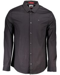 Tommy Hilfiger - Sleek Slim Fit Italian Collar Shirt - Lyst