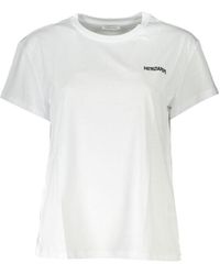 Patrizia Pepe - Cotton Tops & T-Shirt - Lyst