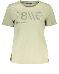 Guess - Cotton Tops & T-shirt - Lyst