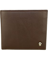 Class Roberto Cavalli Leather Chi.s-f Wallet in Grey for Men Mens Accessories Wallets and cardholders 