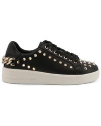 Guess - Shoes Sneakers Leather - Lyst