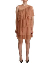 Liu Jo - Chic Sleeveless Tiered Mini Dress - Lyst