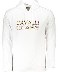 Class Roberto Cavalli - Cotton Sweater - Lyst