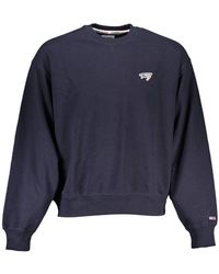 Tommy Hilfiger - Chic Crew Neck Sweater With Logo Detail - Lyst