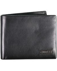 Guess - Sleek Leather Bifold Wallet - Lyst