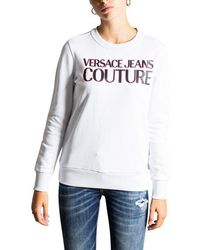 Versace Jeans Couture Sweatshirts for Women | Online Sale up to 69% off |  Lyst