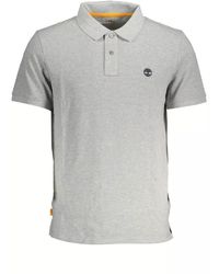 Timberland - Cotton Polo Shirt - Lyst