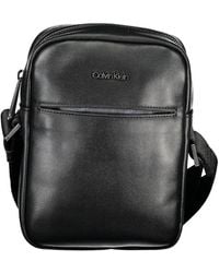 Calvin Klein - Eco-Chic Shoulder Bag With Logo Detail - Lyst