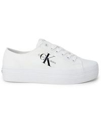 Calvin Klein Low-top sneakers for Women | Online Sale up to 71% off | Lyst