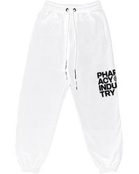 Pharmacy Industry - Chic Logo Print Tracksuit Trousers - Lyst