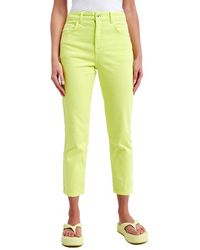 Patrizia Pepe - Green Cotton Jeans & Pant - Lyst