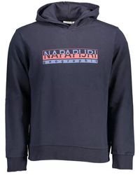 Napapijri - Cotton Sweater - Lyst