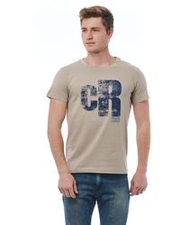 Cerruti 1881 T-shirt Beige Ce1410042 - Multicolor