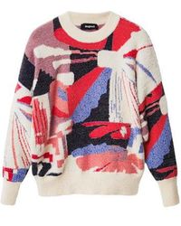 Premedicatie consumptie Habubu Desigual Sweaters and knitwear for Women | Online Sale up to 84% off | Lyst