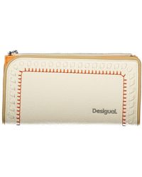Desigual - Chic Dual-Compartment Wallet - Lyst