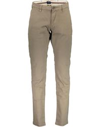 GANT Pants, Slacks and Chinos for | Online Sale up 74% | Lyst