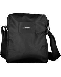 Calvin Klein - Polyester Shoulder Bag - Lyst