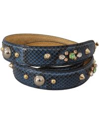 Dolce & Gabbana - Elegant Leather Shoulder Bag Strap - Lyst