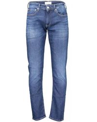 Calvin Klein - Sleek Slim Fit Jeans With Recycled Cotton - Lyst