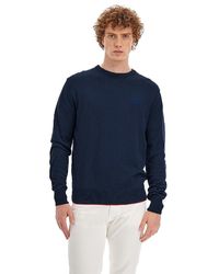 La Martina - Cotton Sweater - Lyst