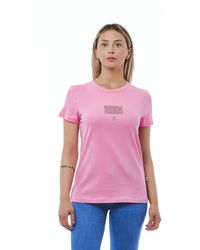 Cerruti 1881 Rosa T-shirt Pink Ce1410153