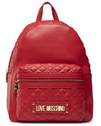 Love Moschino Backpacks for Women | Online Sale up to 68% off | Lyst