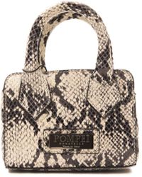 Pompei Donatella Roccia Stone Leather Handbag - Multicolour