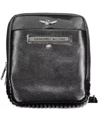 Aeronautica Militare - Sleek Shoulder Bag For The Modern - Lyst