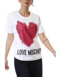 Love Moschino M-a Tops & T-shirt - White