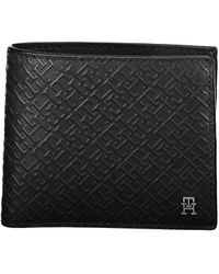 Tommy Hilfiger - Elegant Leather Wallet With Multi-Compartments - Lyst